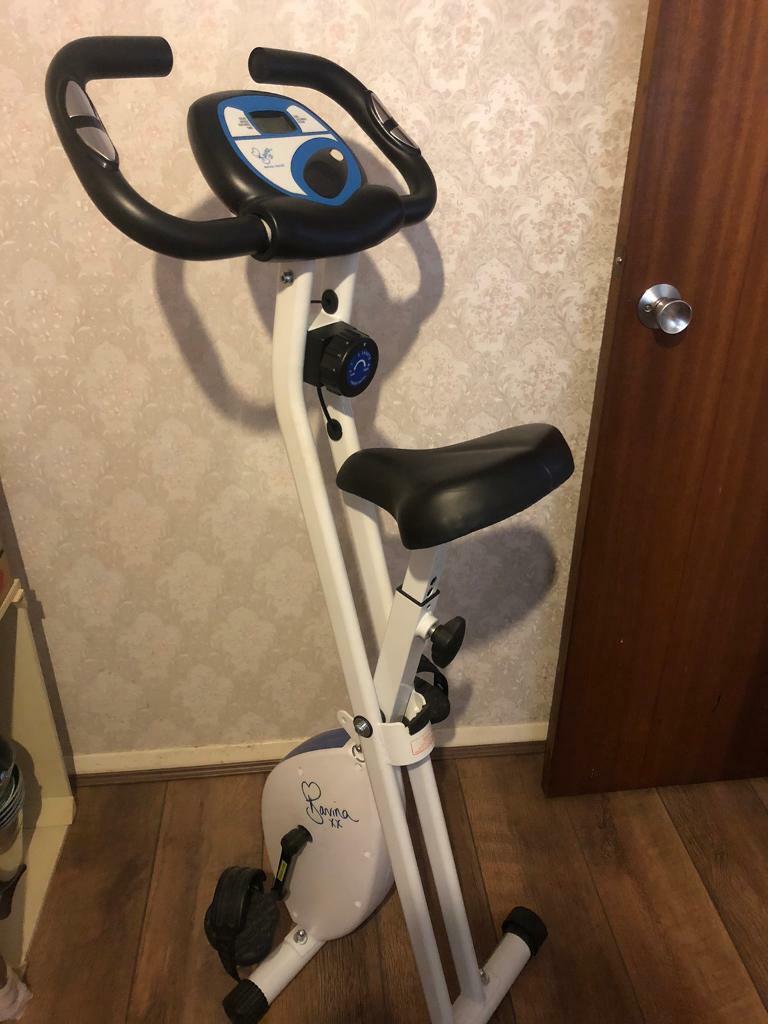 davina mccall folding exercise bike